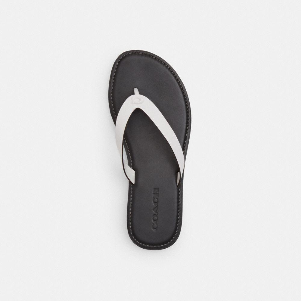 上品なデザイン★COACH★Brianna フリップ フロップ COACH® | Brianna Flip Flop