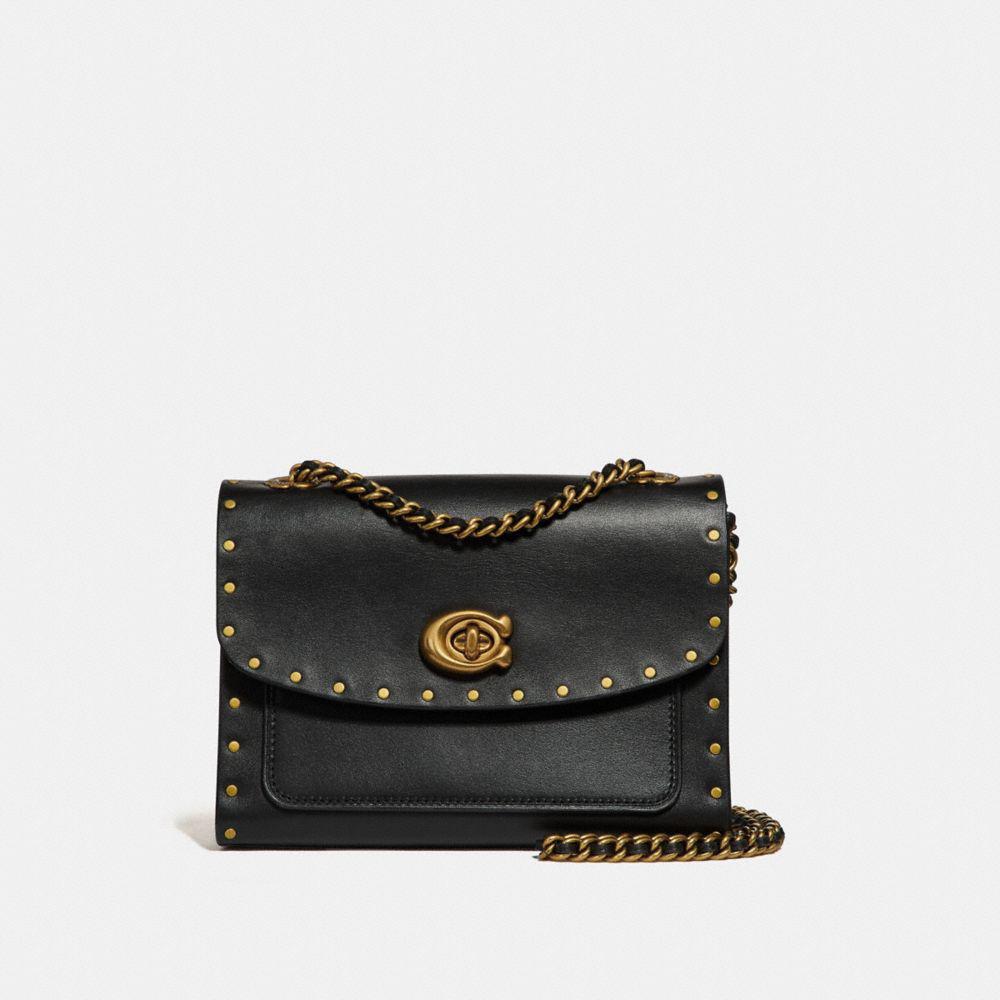 coach parker 18 with rivets