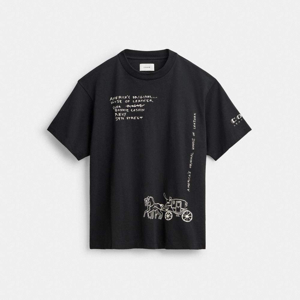 coach-Black-Sketch-Horse-And-