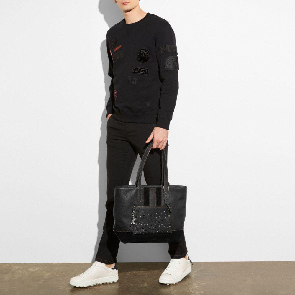 metropolitan soft tote