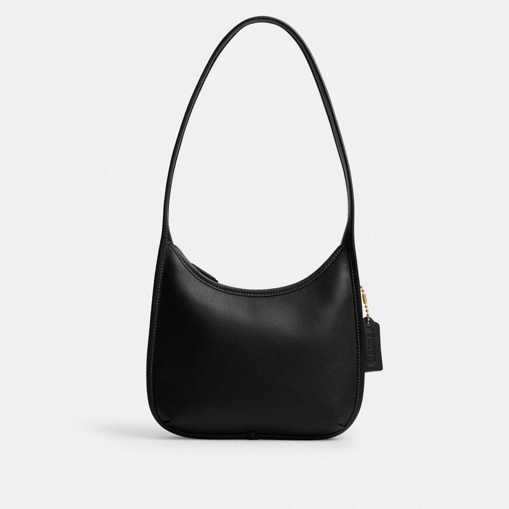 Coach zip shoulder bag deals