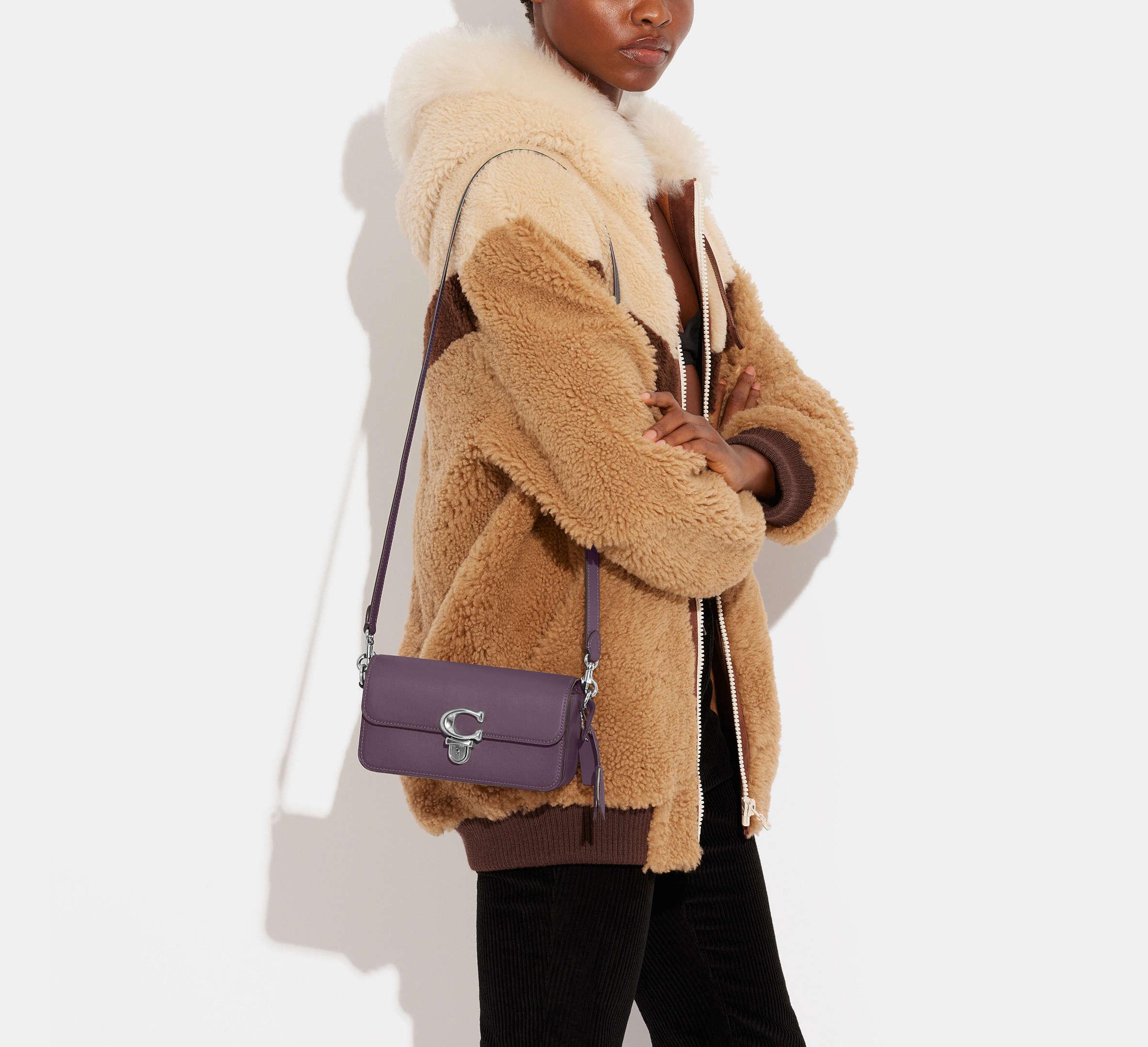 COACH Studio Baguette Bag in Black Lyst UK - Main Image