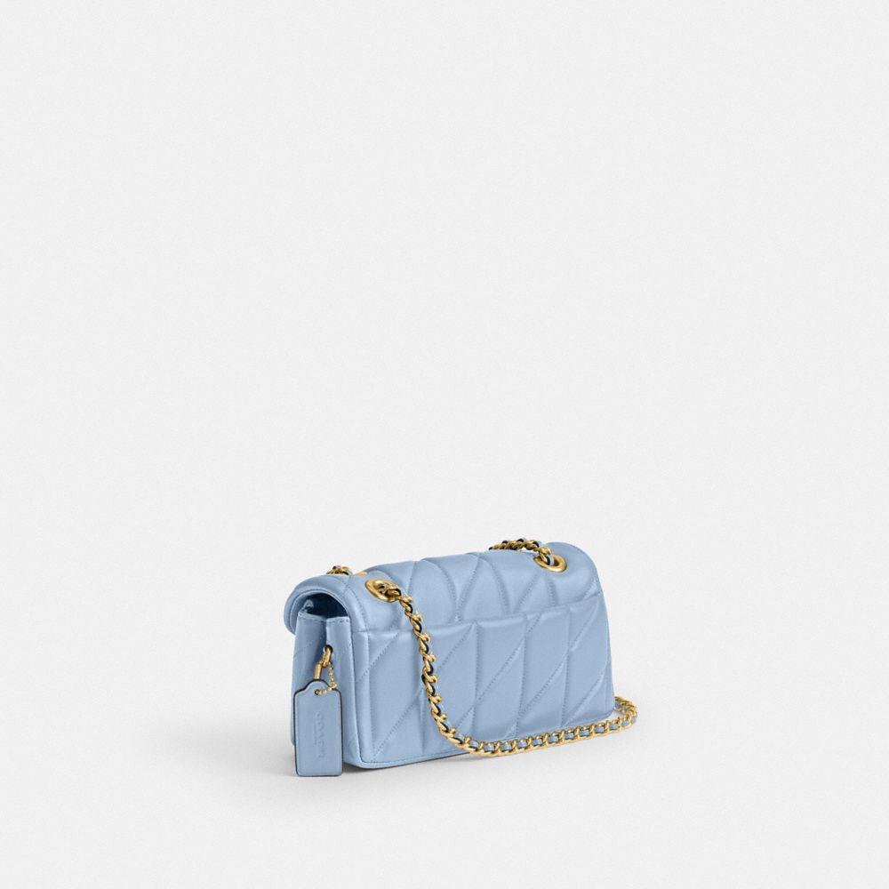 COACH Tabby Shoulder Bag 20 With Pillow Quilting in Blue | Lyst