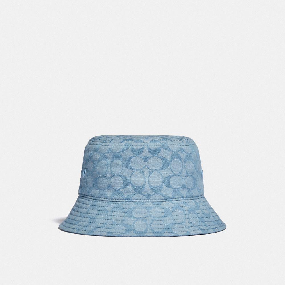 COACH Cotton Women's in Pale Chambray 