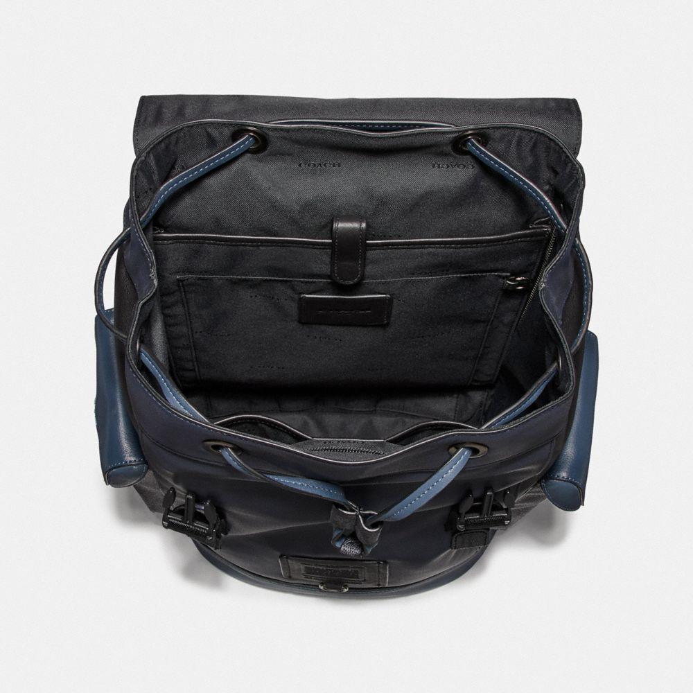 rivington backpack in signature canvas