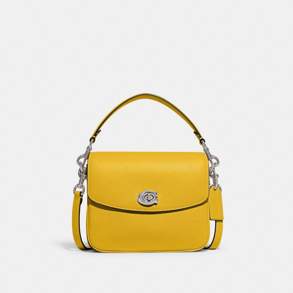 Coach Cassie Crossbody Bag 19 In Yellow Lyst