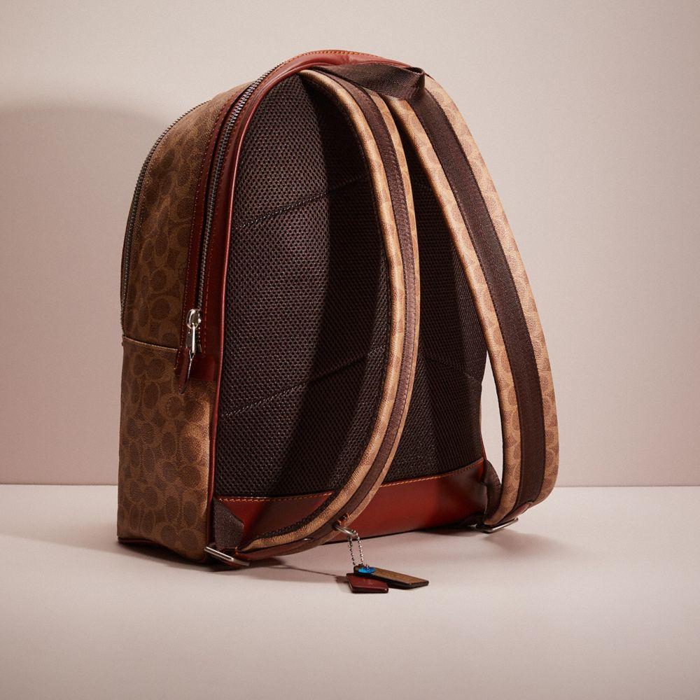 COACH Upcrafted Academy Backpack In Signature Canvas for Men | Lyst