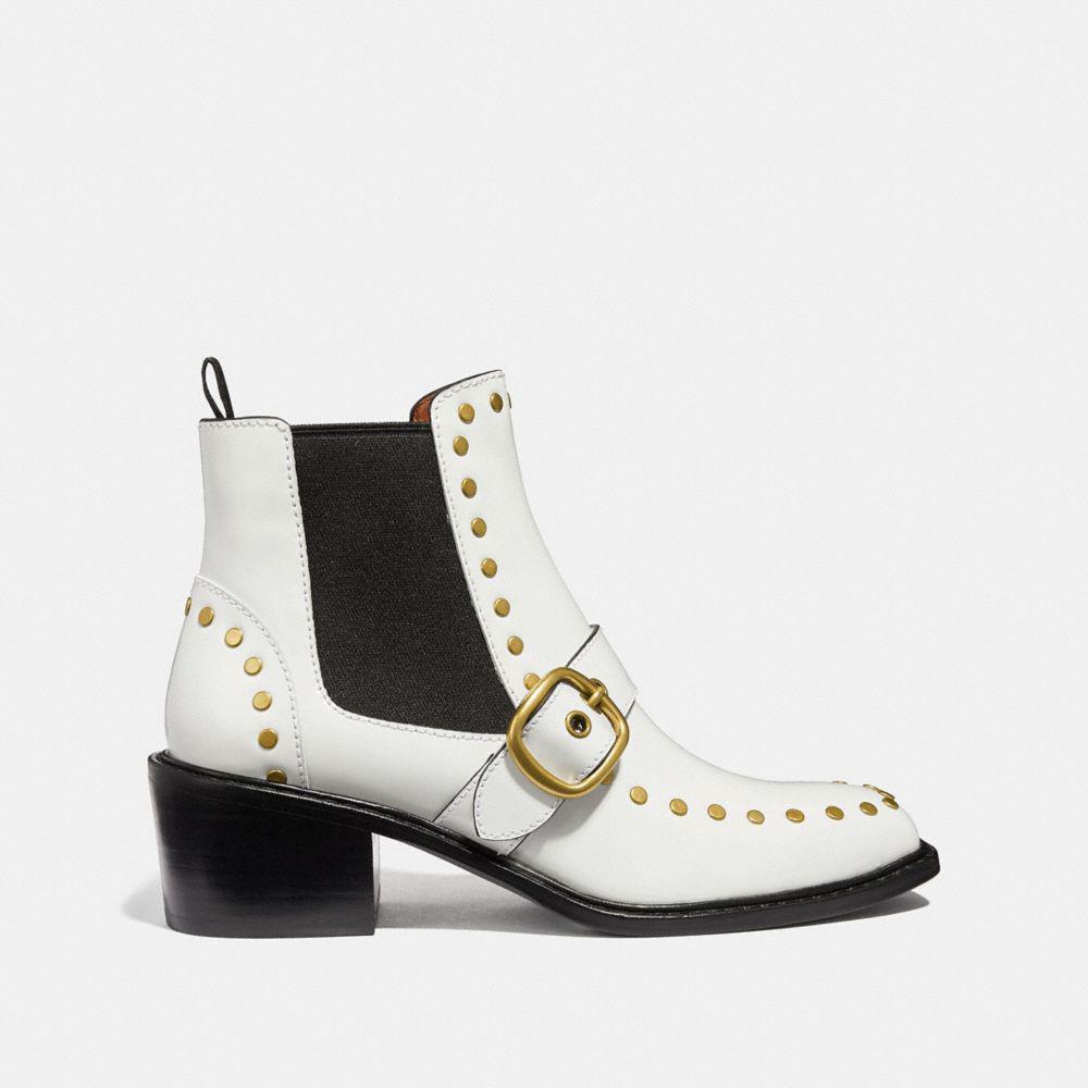 nora chelsea bootie with studs
