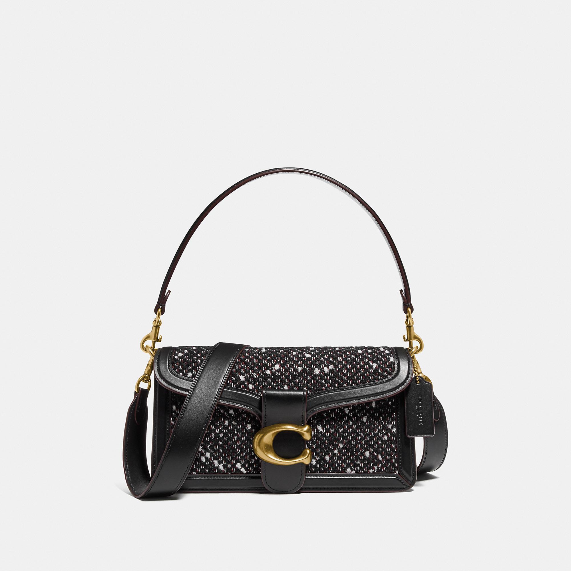 coach tabby black bag