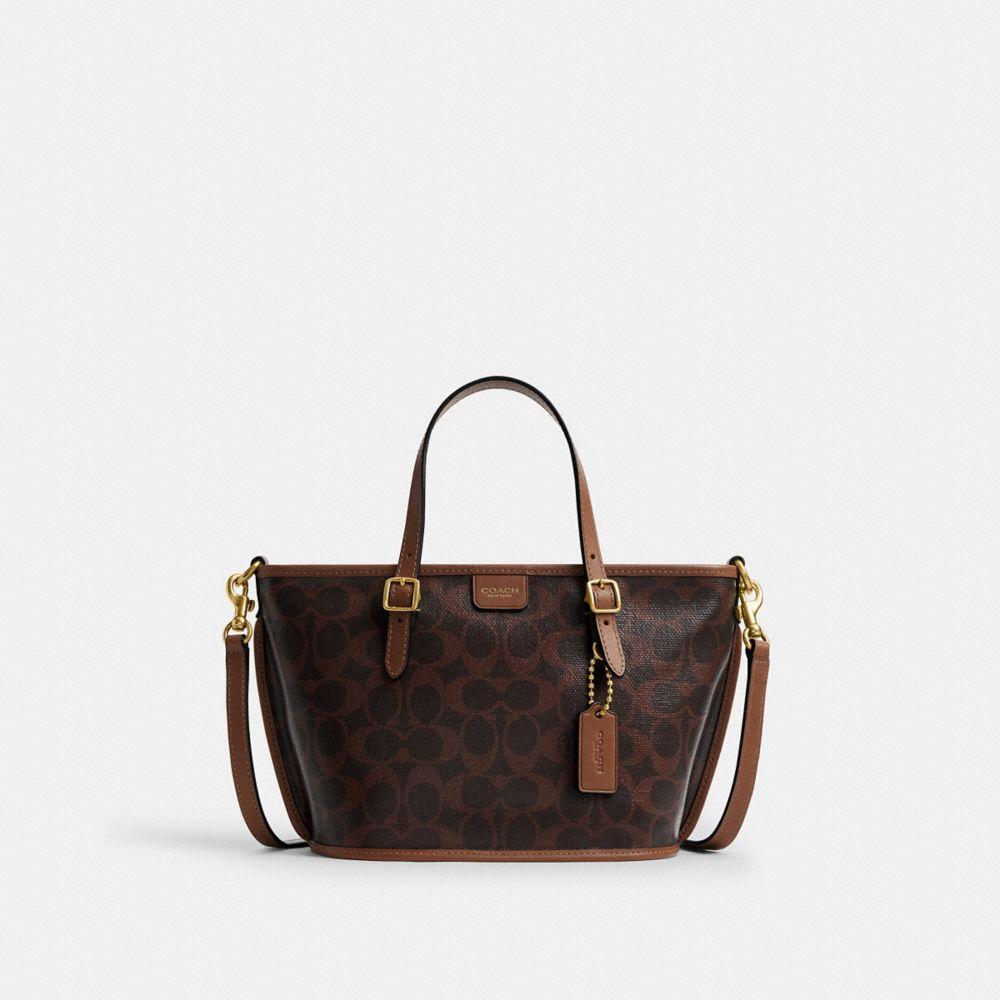 Brown COACH Tote bags for Women | Lyst
