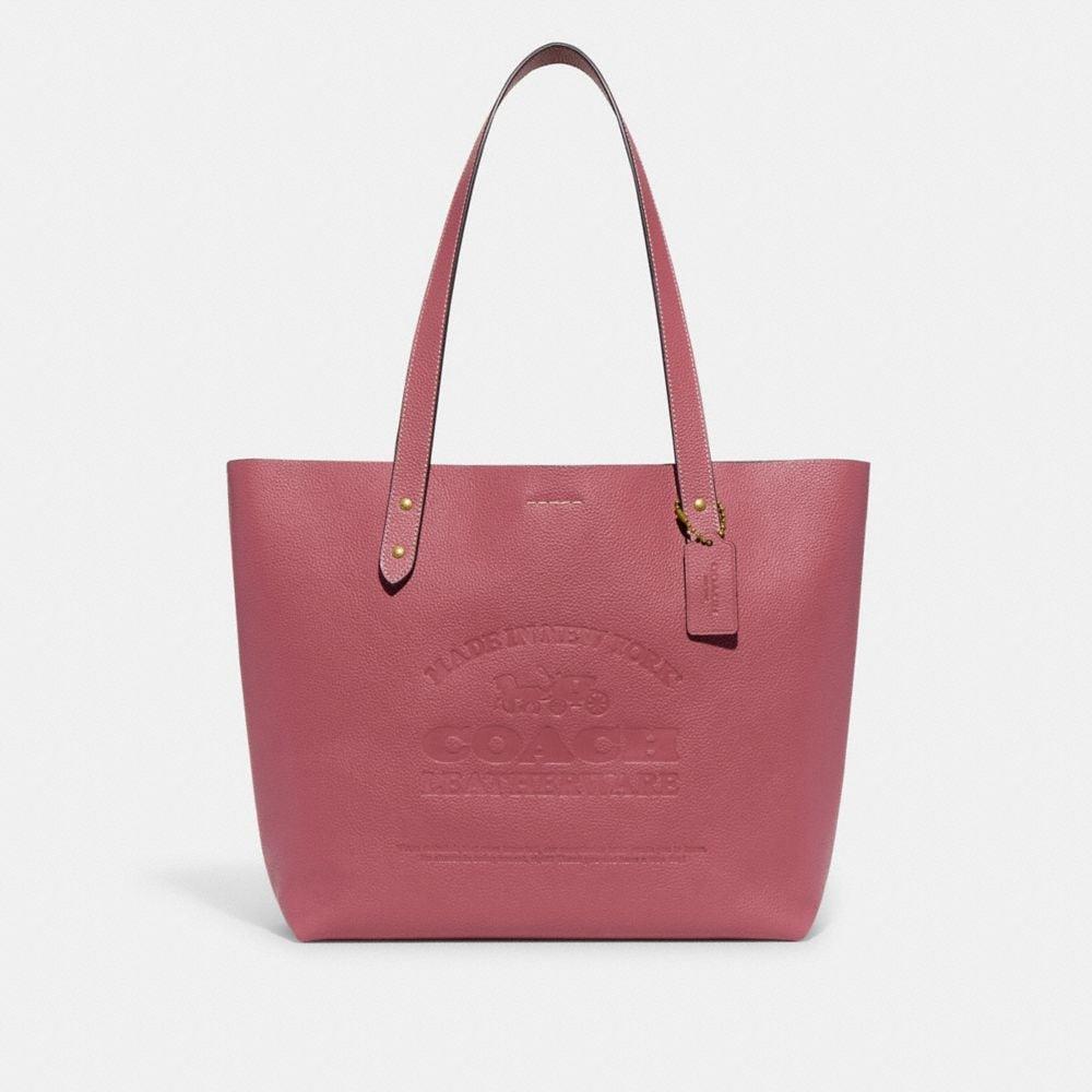 COACH Made In New York Tote in Pink Lyst