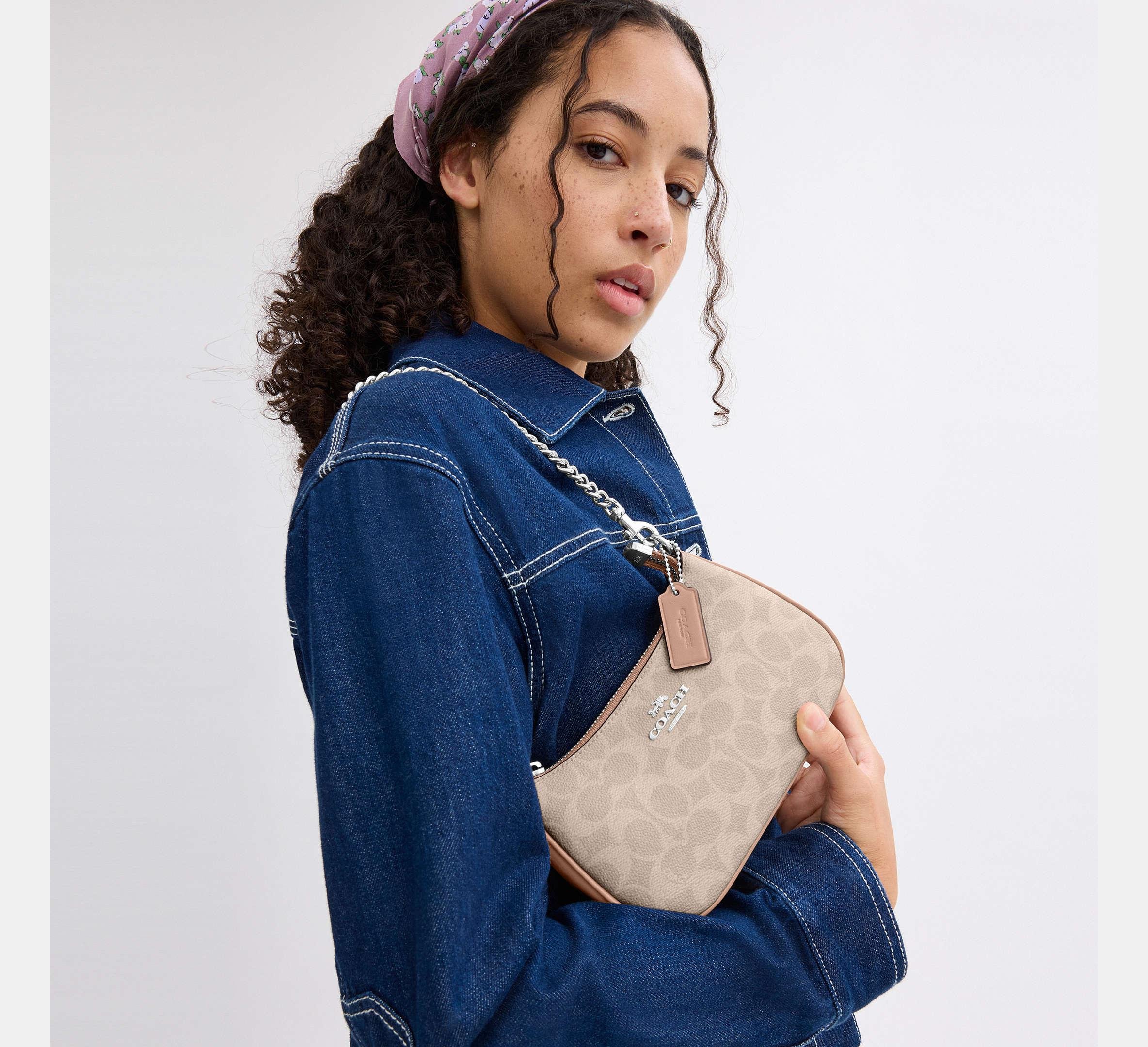 Mini bolso coach best sale