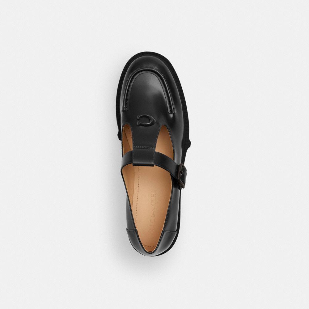 COACH Mary Jane Shoes in Black | Lyst