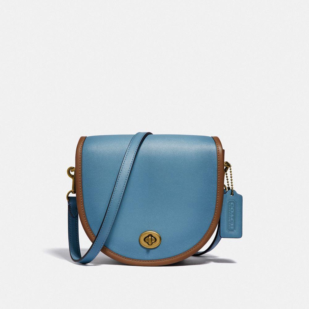 turnlock saddle crossbody