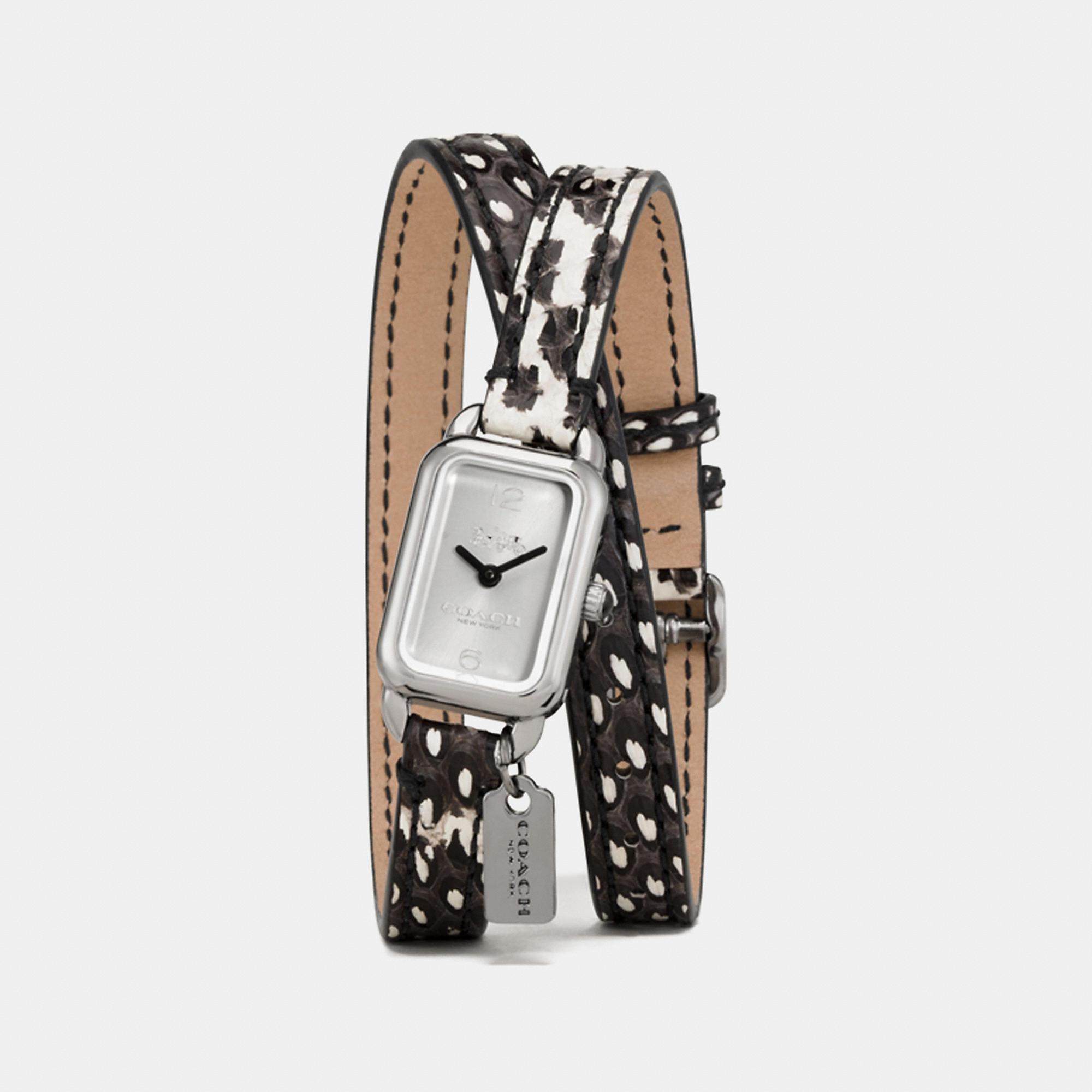 coach wrap watch