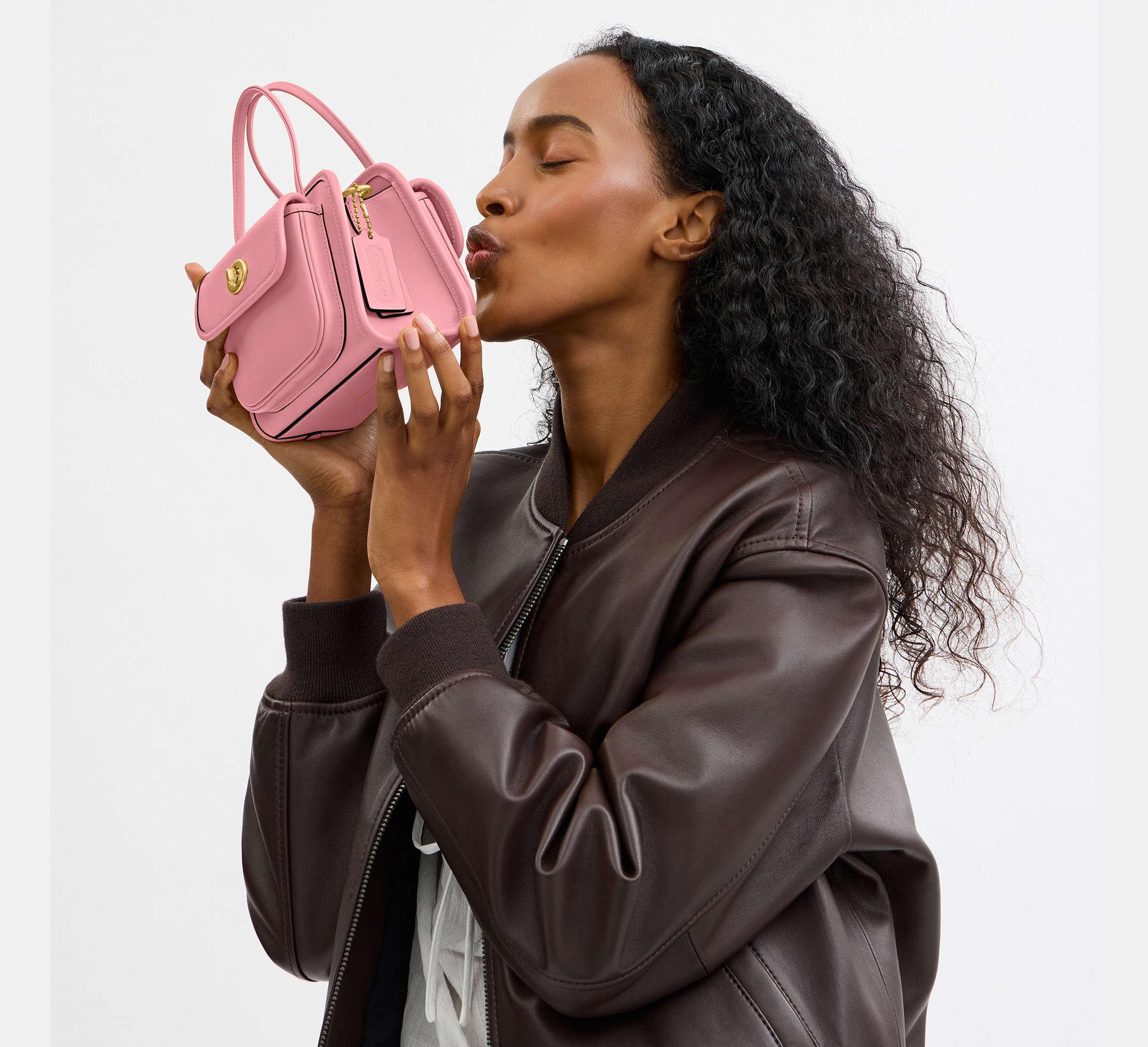 COACH Safari Bag in Black Lyst UK