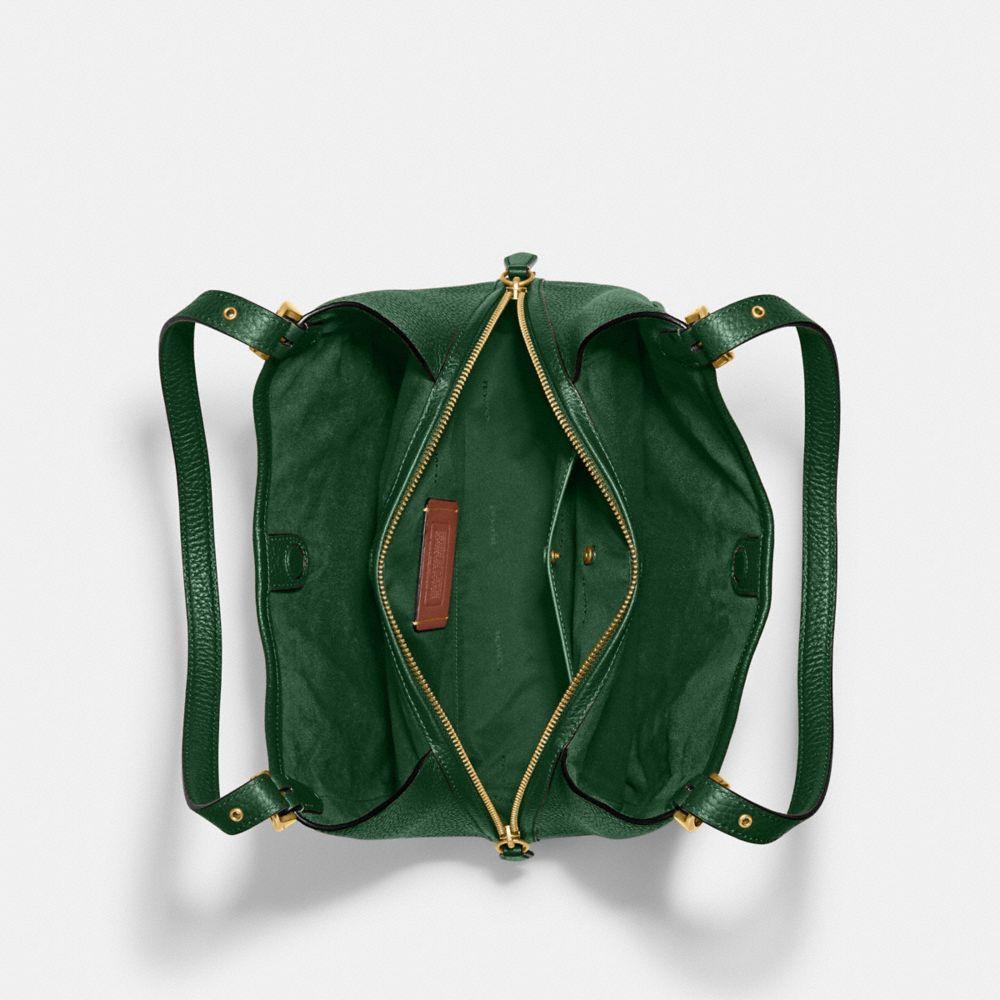 Pine green coach bag new arrivals