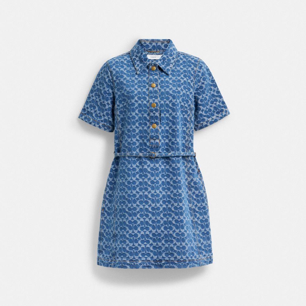 coach t shirt dress COACH X Keith Haring Quilted Patchwork T-shirt Dress