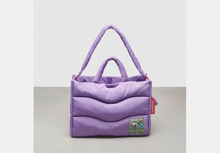★環境に配慮した★Coachtopia Loop Quilted Wavy Tote Coachtopia Loop Quilted Wavy Tote Review | TikTok