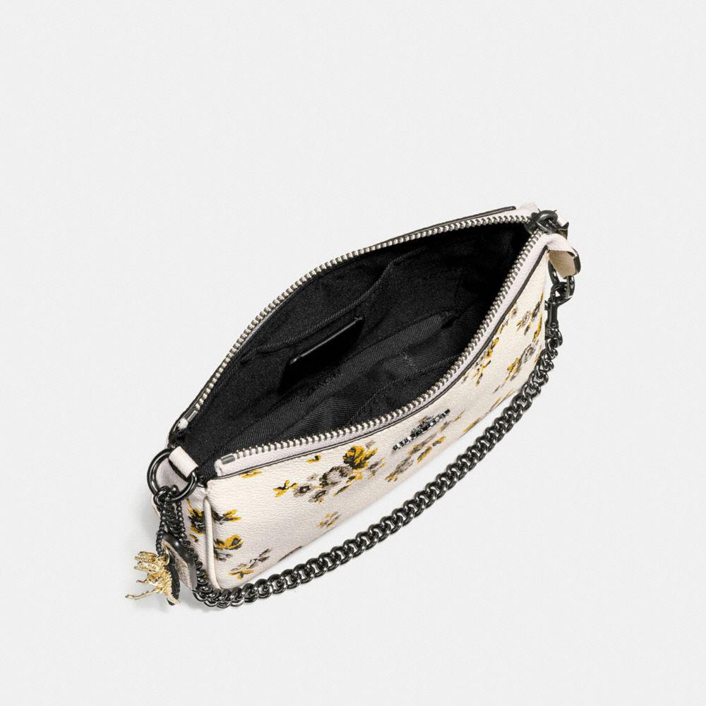 COACH®: Nolita Wristlet 19 With Snakeskin Detail