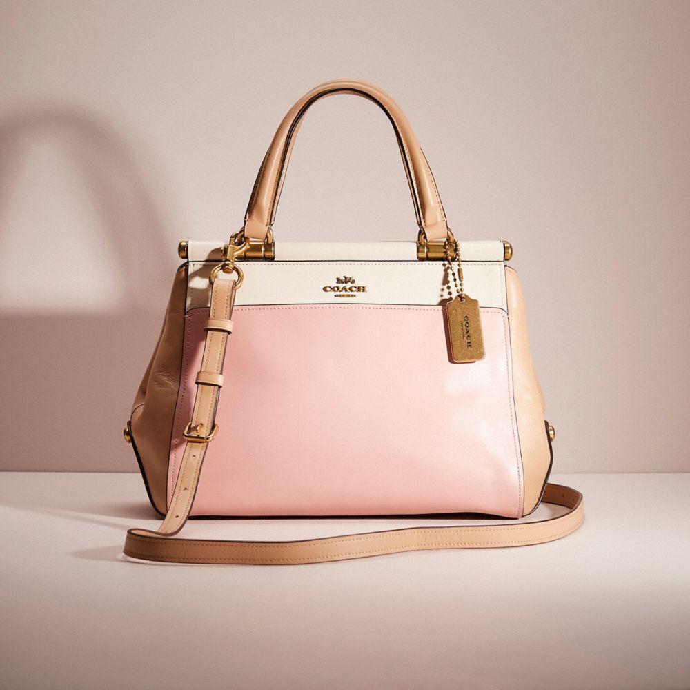 Coach grace clearance bag pink