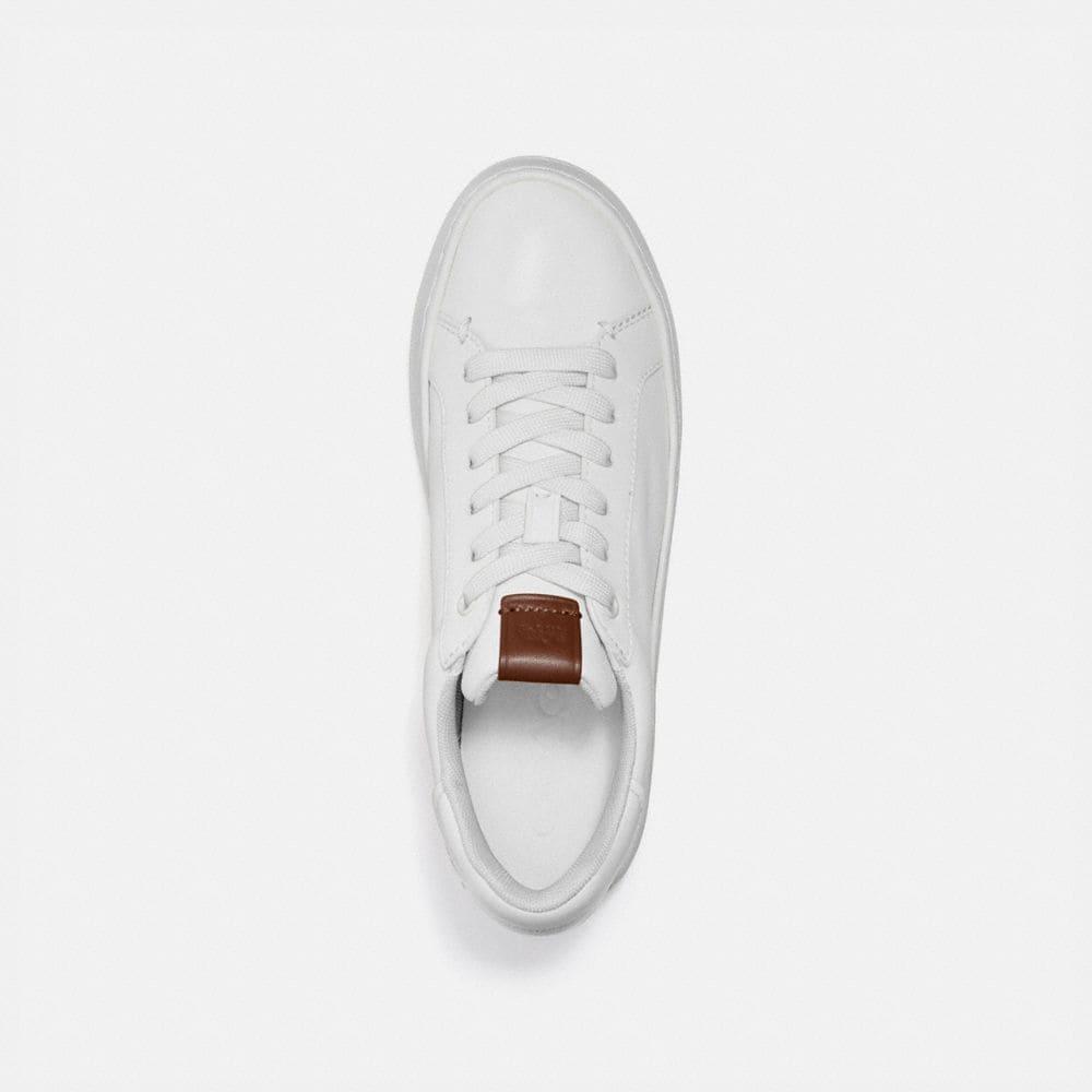COACH Lowline Luxe Low Top Sneaker in White | Lyst