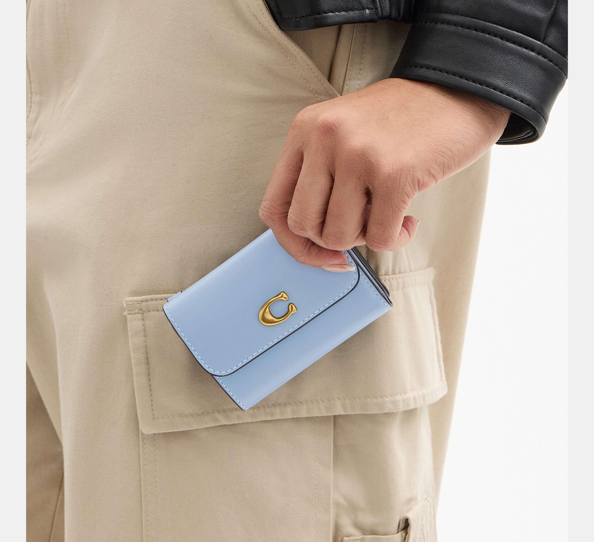 COACH Essential Card Holder Wallet in White Lyst UK