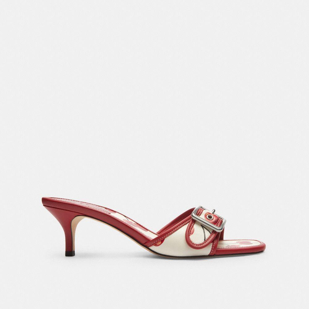 コーチ Margot Sandal With Cherry Print Dillard's | The Coach Margot Cherry Print Sandals and Cherry