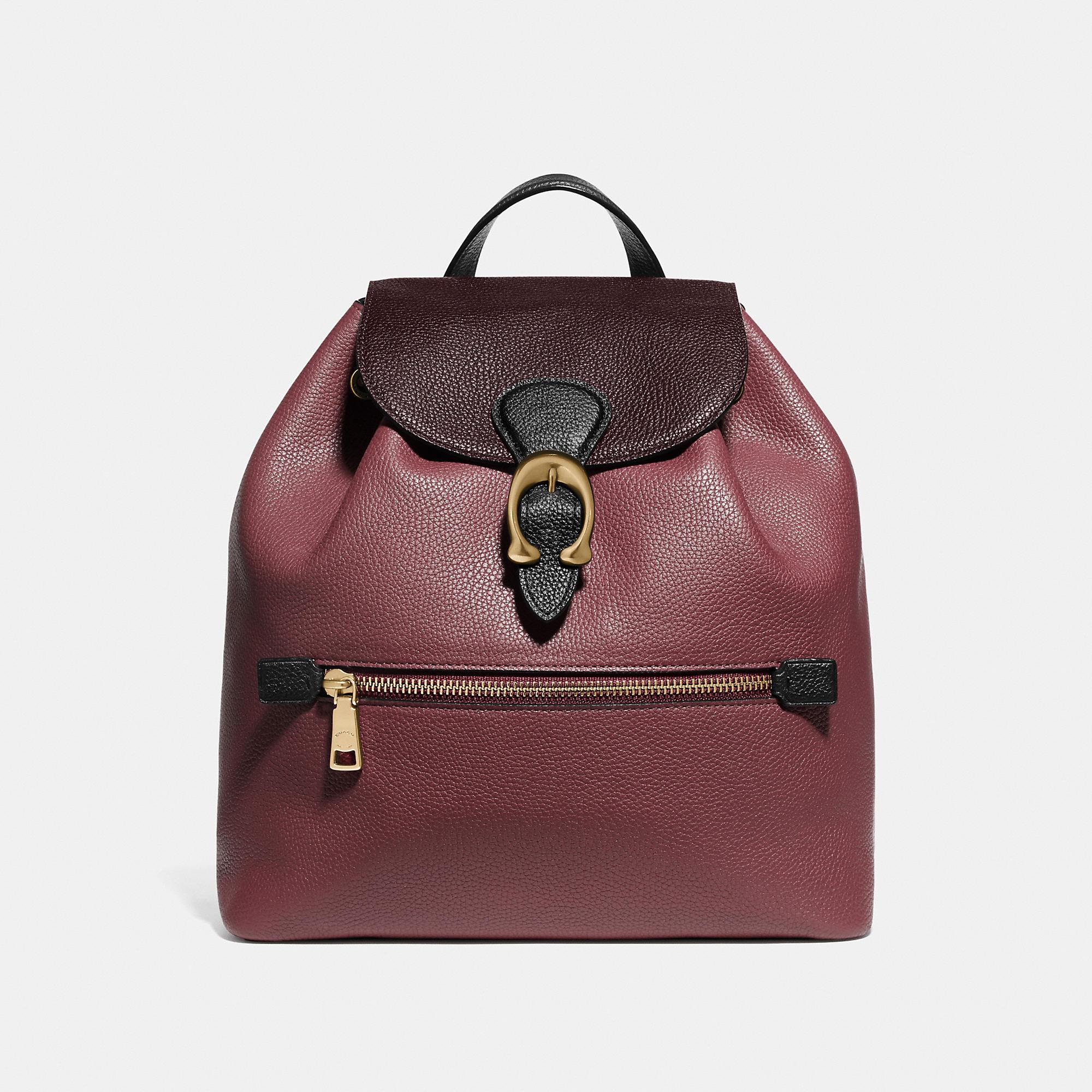 Coach backpack evie clearance