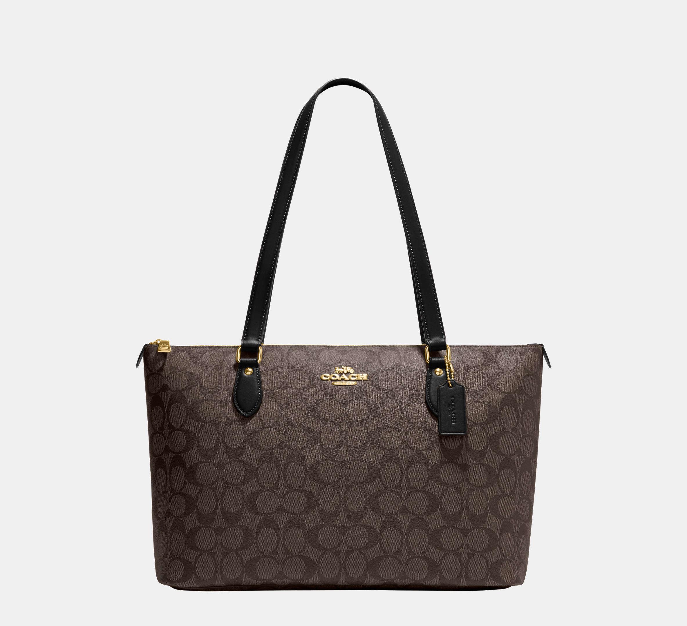 COACH Gallery Tote in Brown Lyst UK
