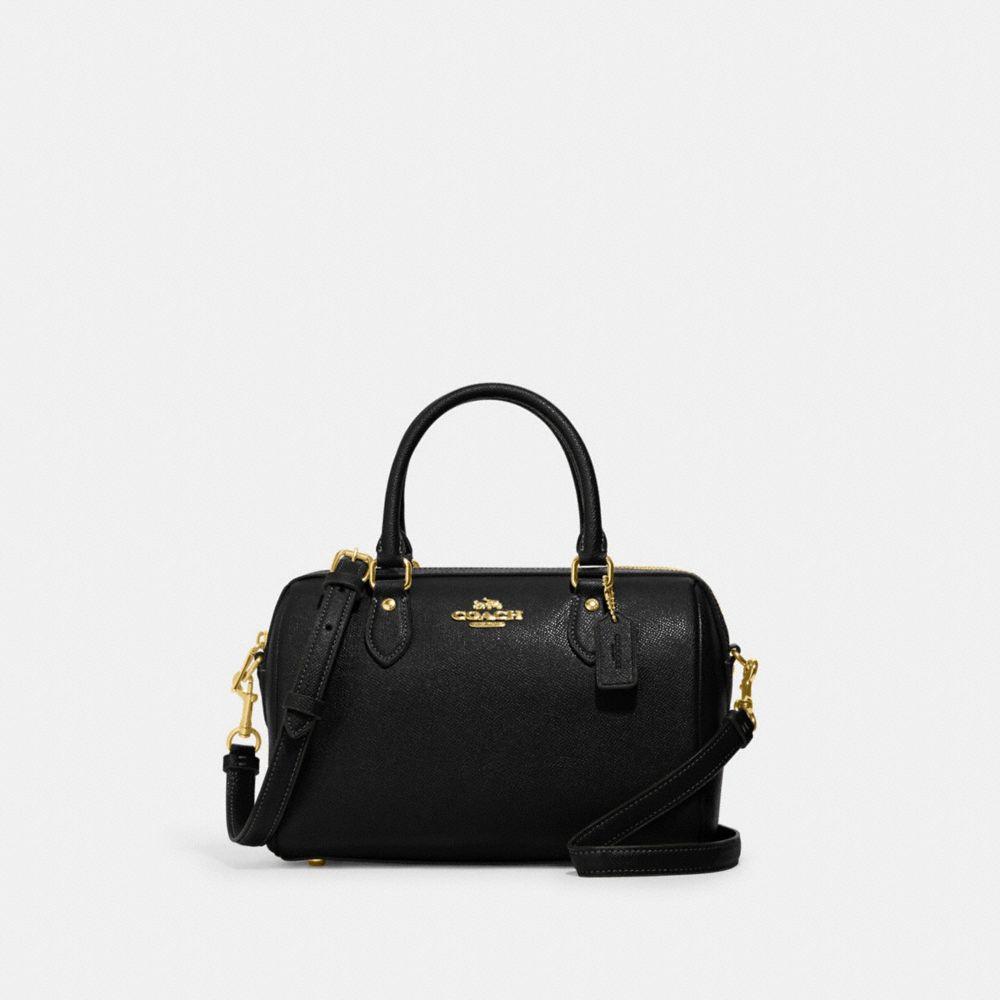 Satchel Rowan COACH en coloris Noir Lyst