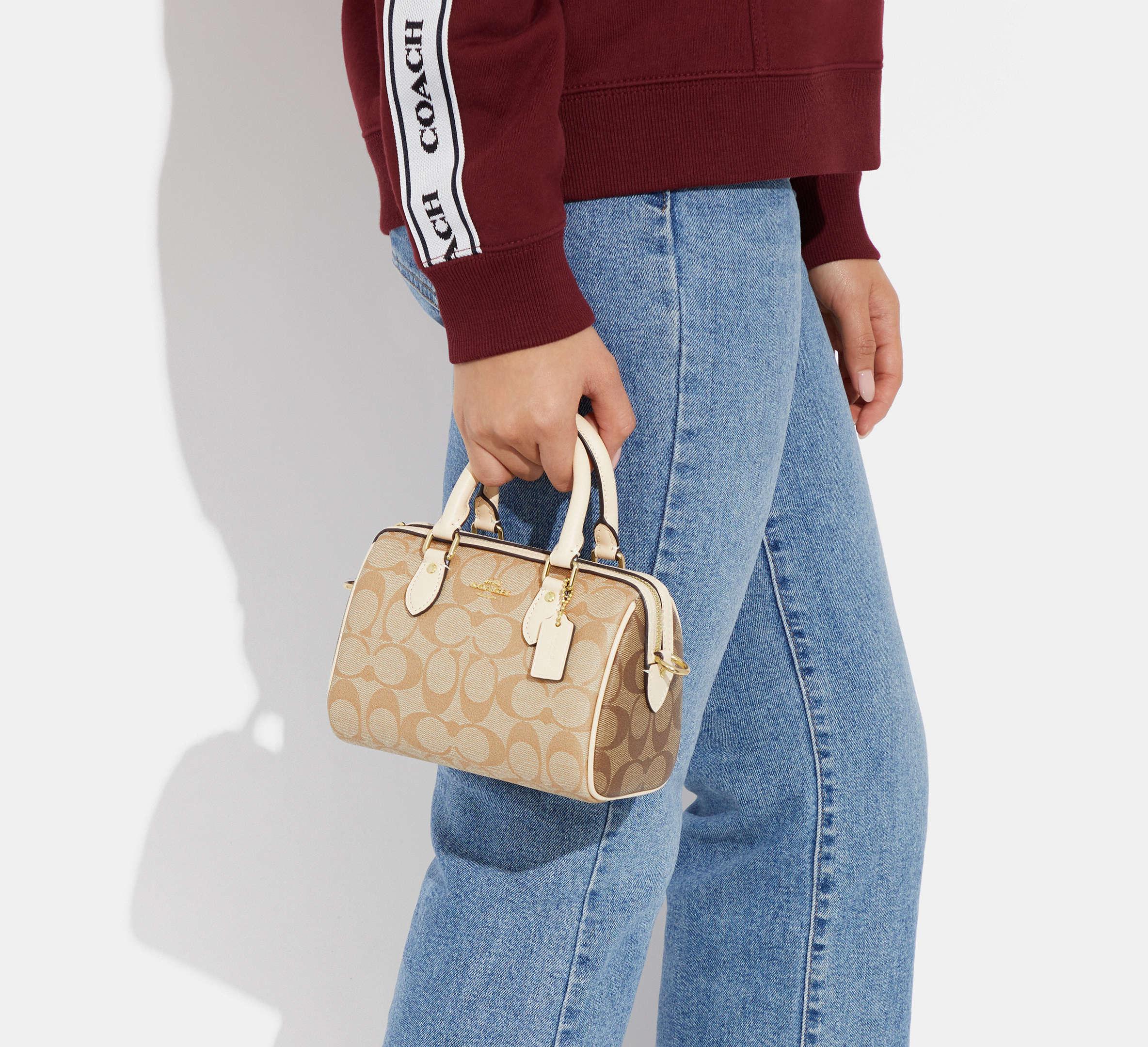 Mini satchel coach new arrivals