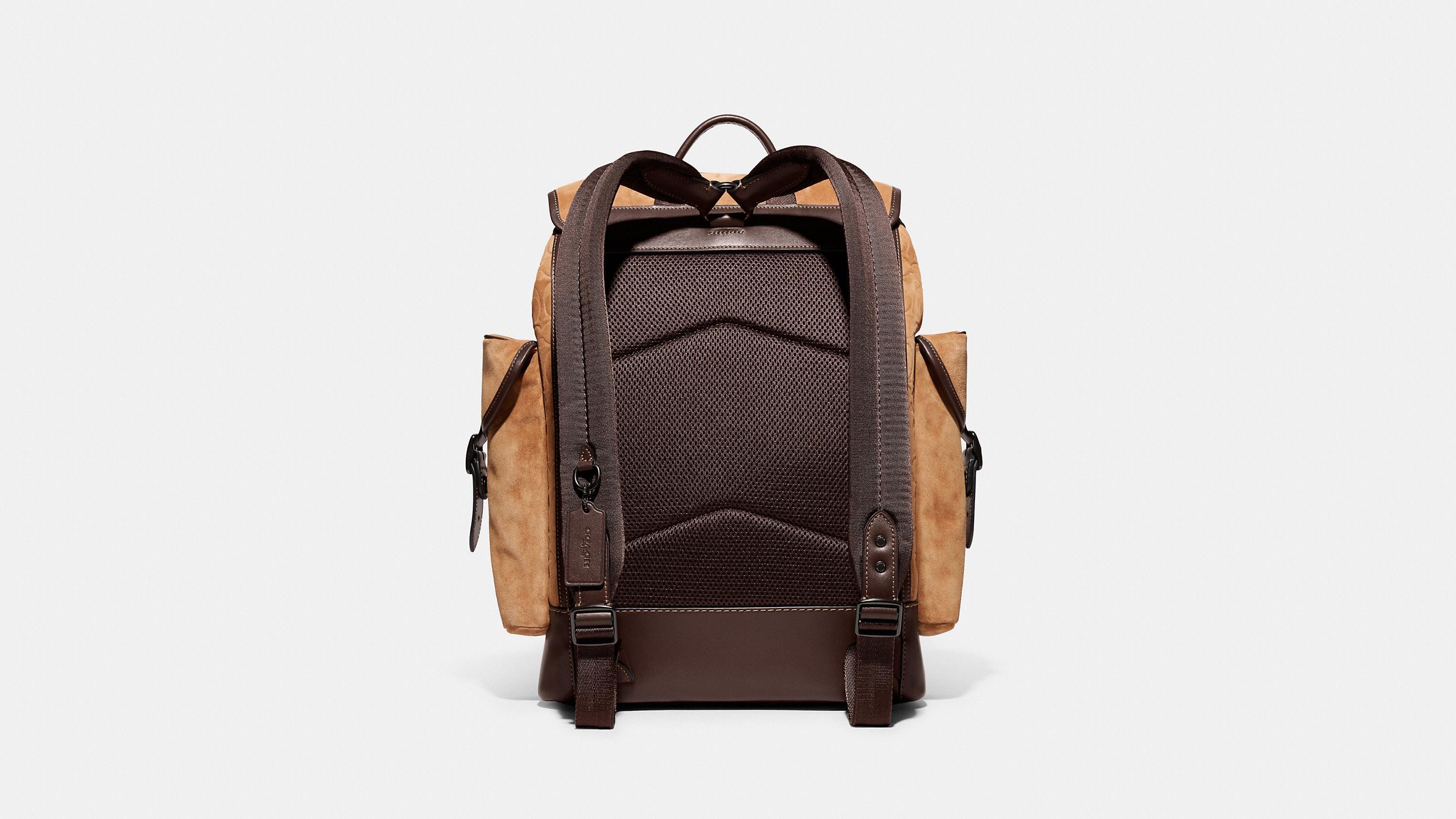 Coach ridge backpack discount