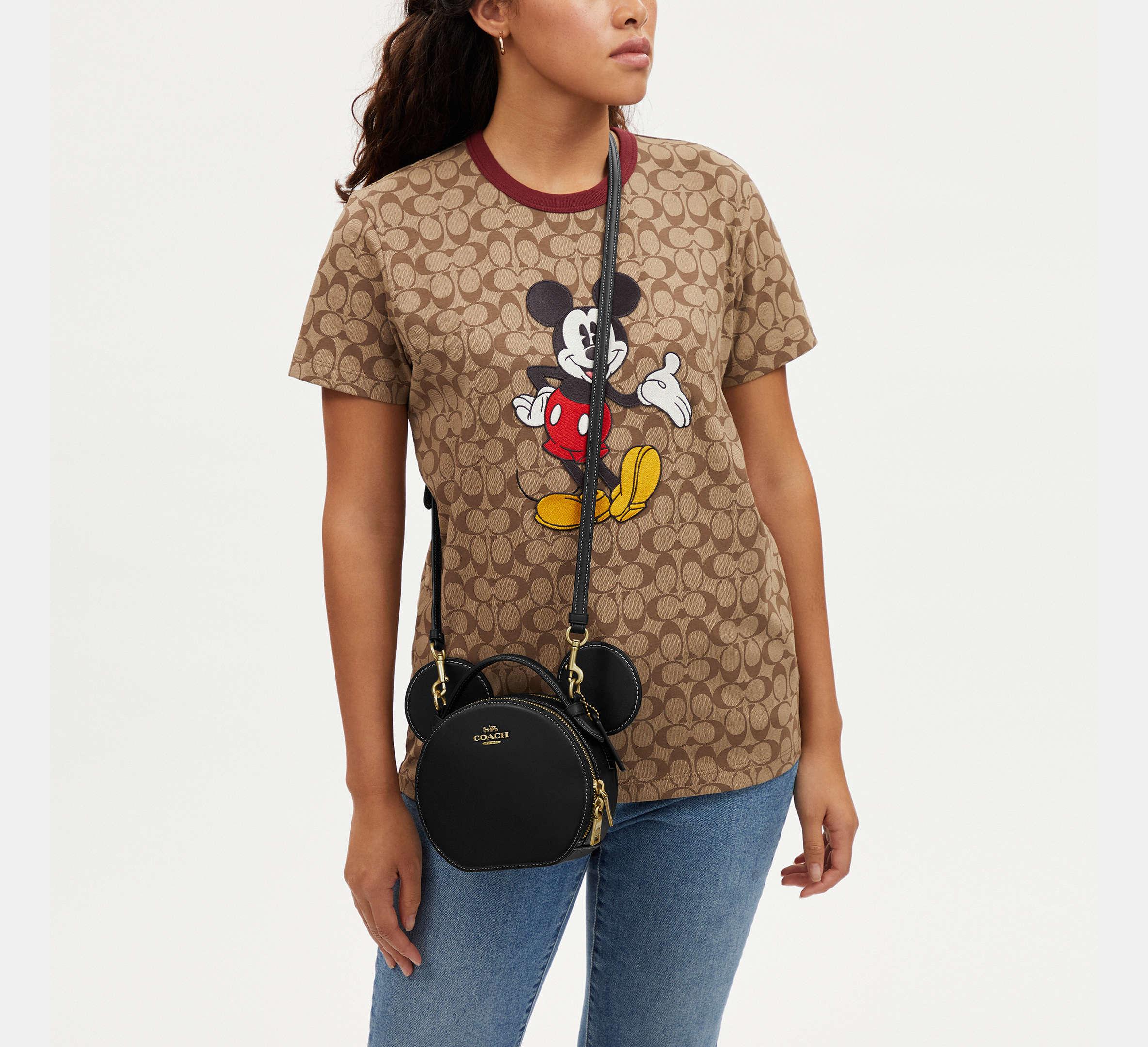 COACH Disney X Coach Ear Bag in Black Lyst UK