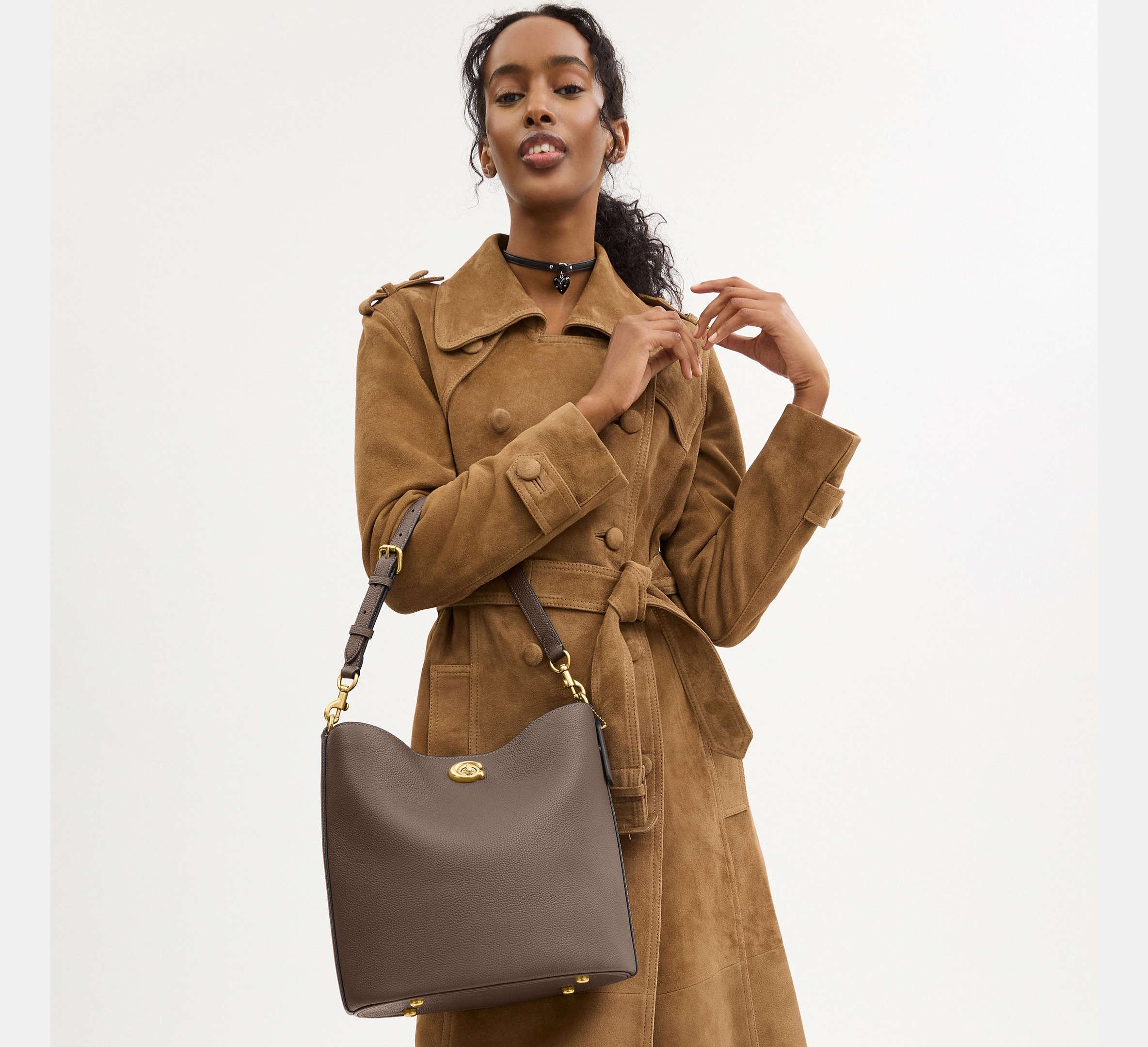 coach willow coach charlie bucket bag review