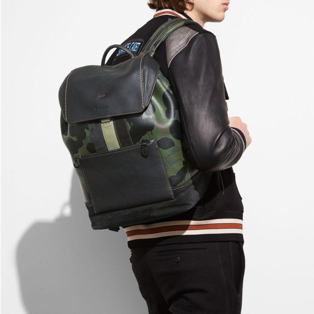 Men's Luxury Leather Bagster