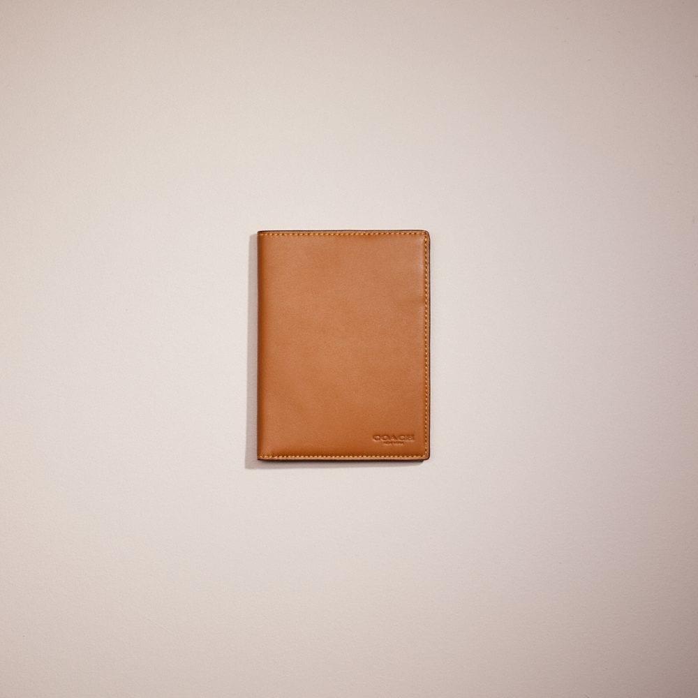 COACH Restored Passport Case in Brown for Men Lyst