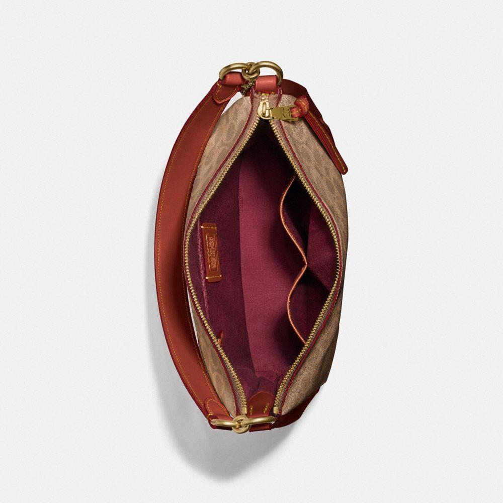 coach shay shoulder bolsa women's