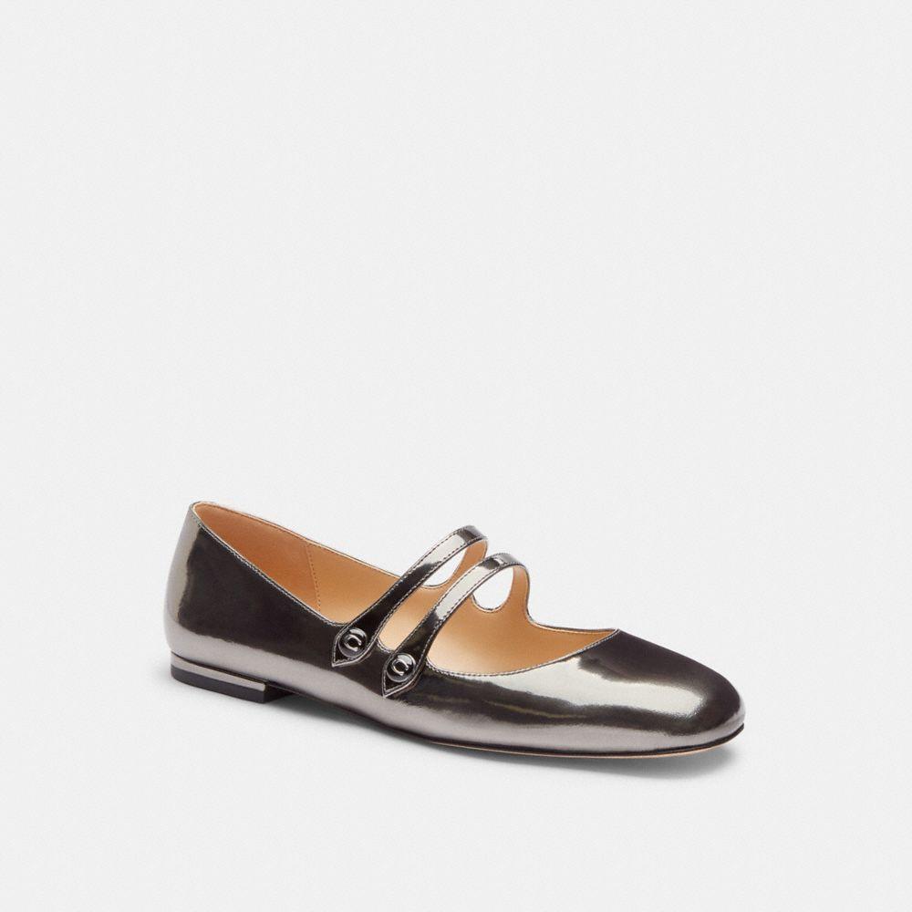 COACH Winley Mary Jane in Grey | Lyst Canada