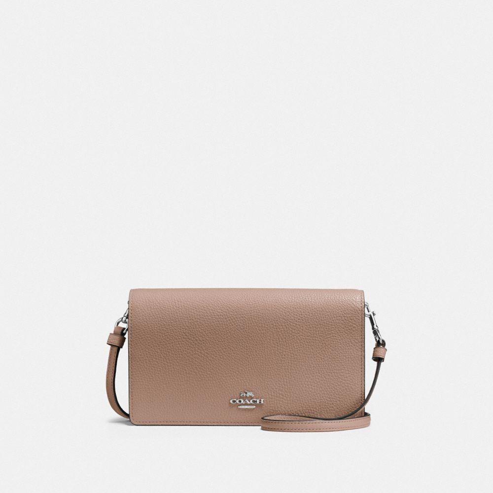 coach fold over crossbody