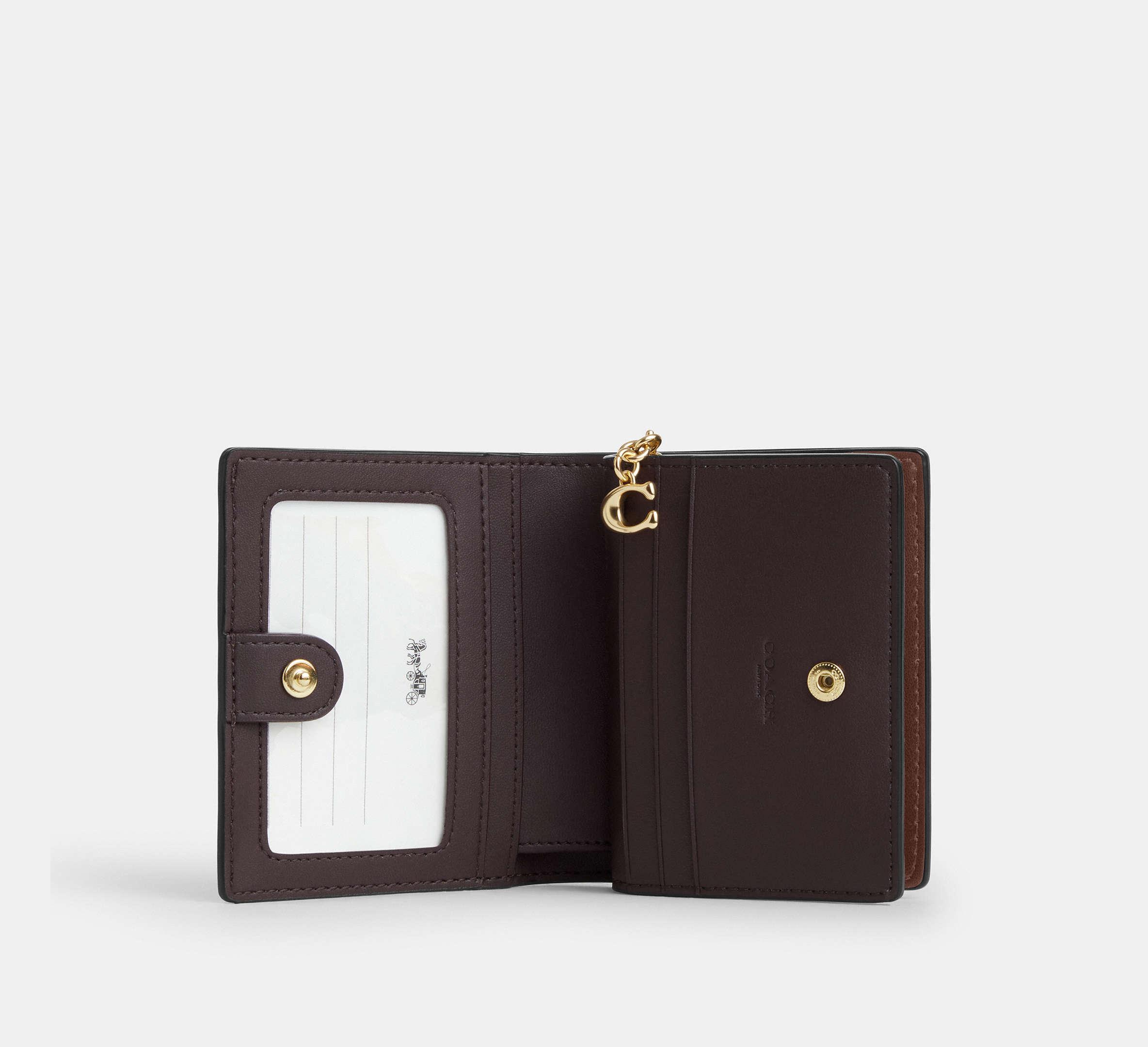 Rfid coach wallet deals