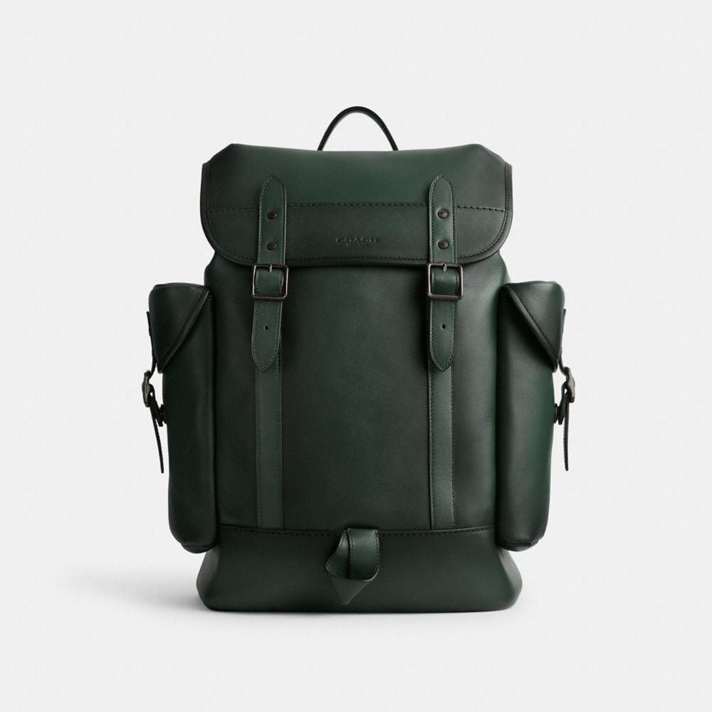 COACH Hitch Backpack in Green for Men | Lyst