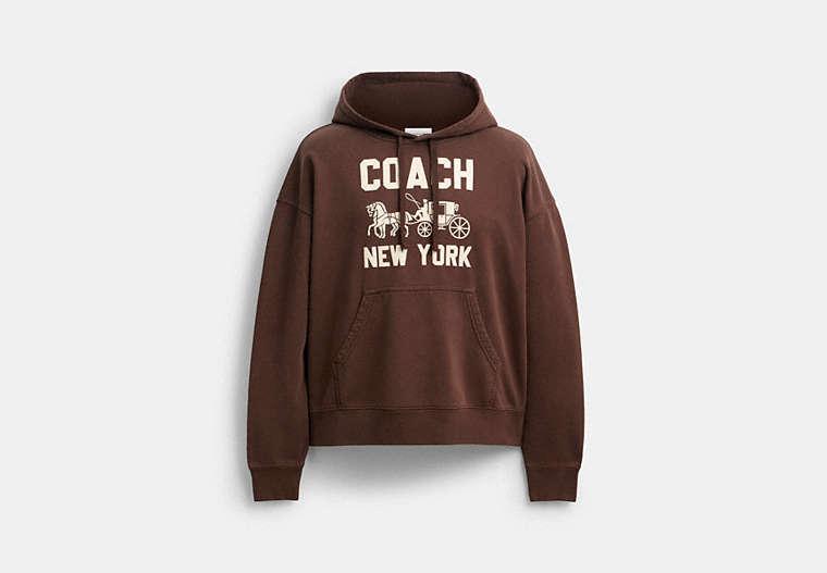 Sudaderas con capucha COACH de mujer Lyst