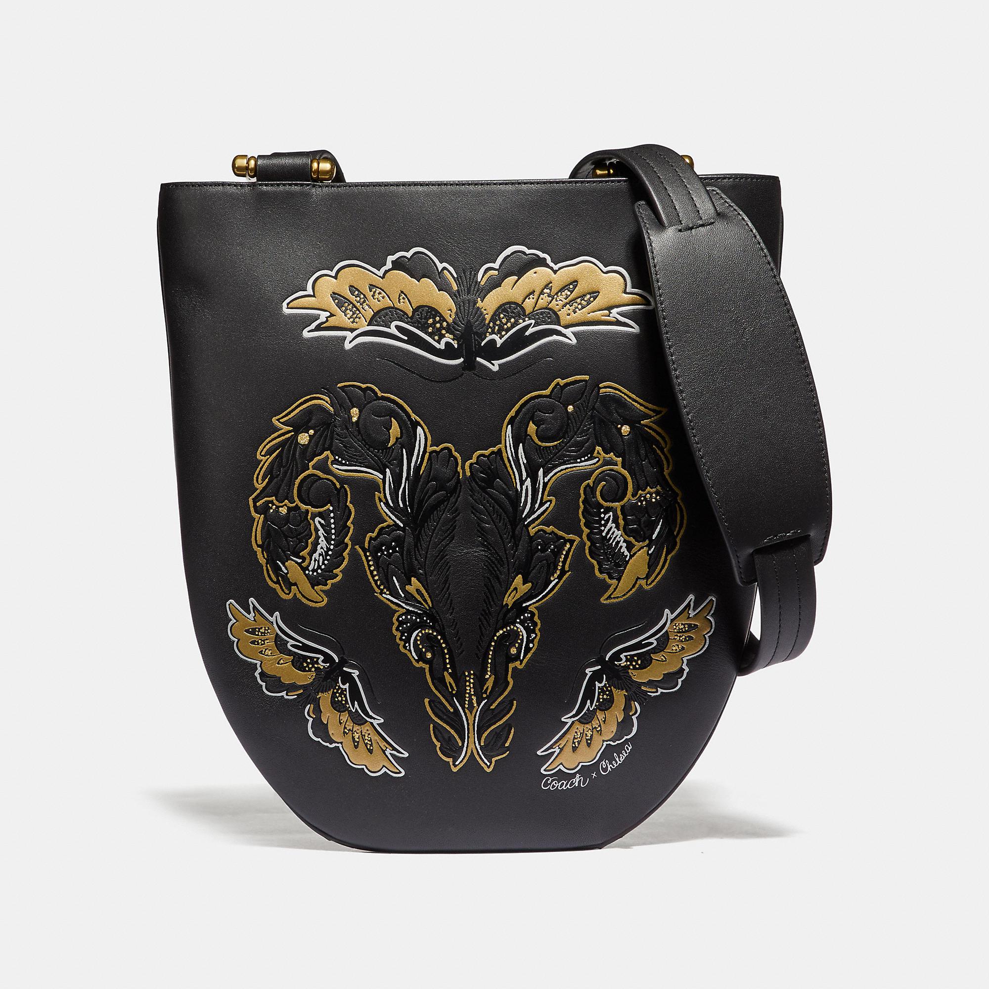 coach sling bag yellow