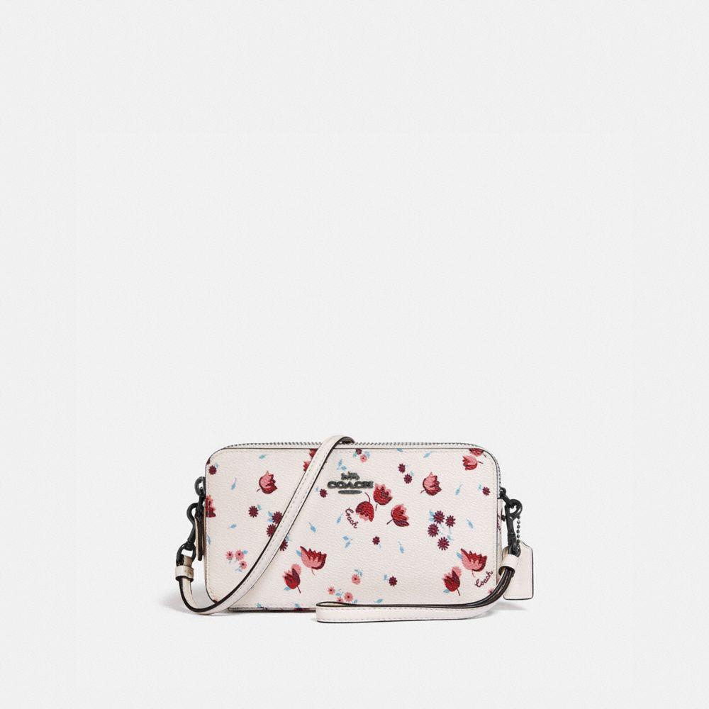 coach kira crossbody floral