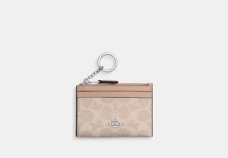 COACH Mini Skinny Id Case in Black Lyst UK