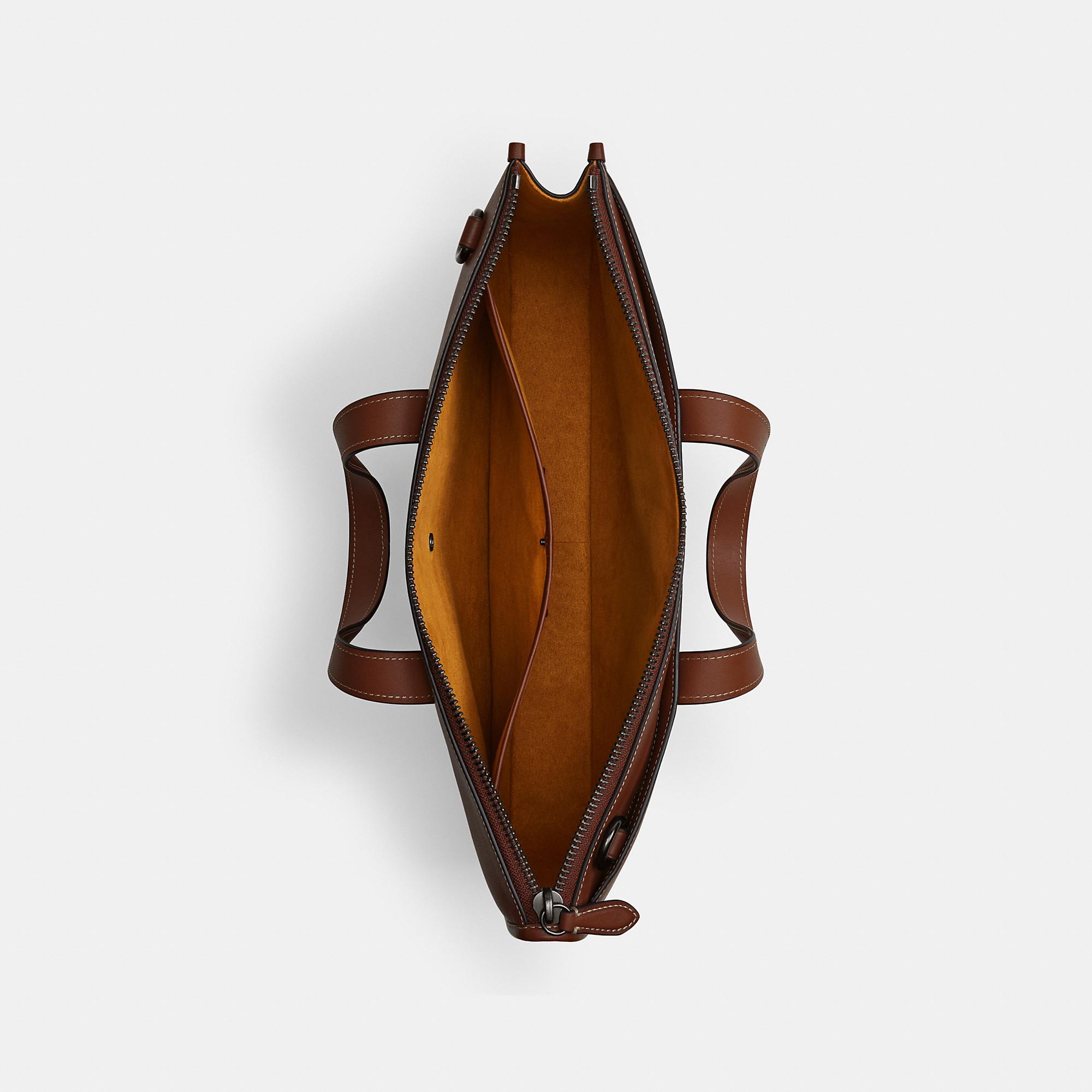 COACH Isaac Workbag in Brown for Men | Lyst