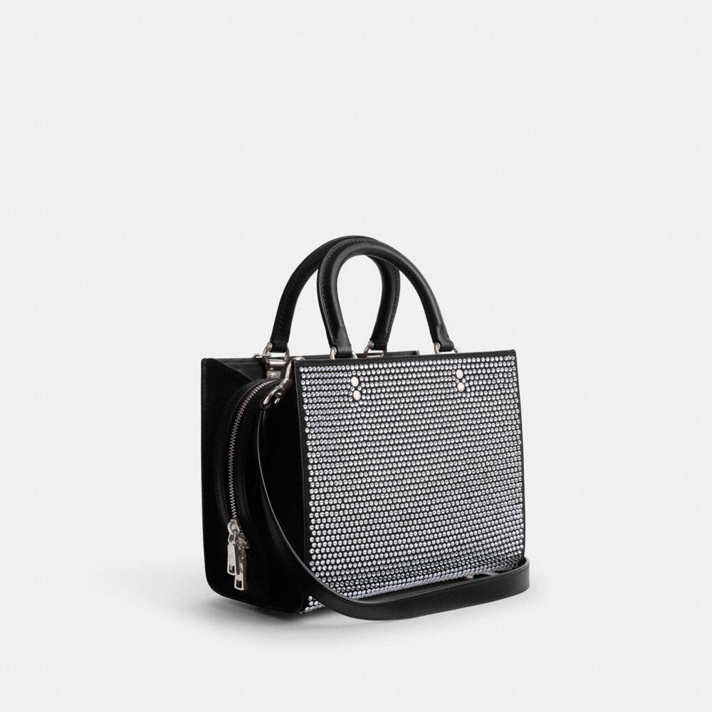 COACH Rogue Bag 25 With Crystal in Black | Lyst