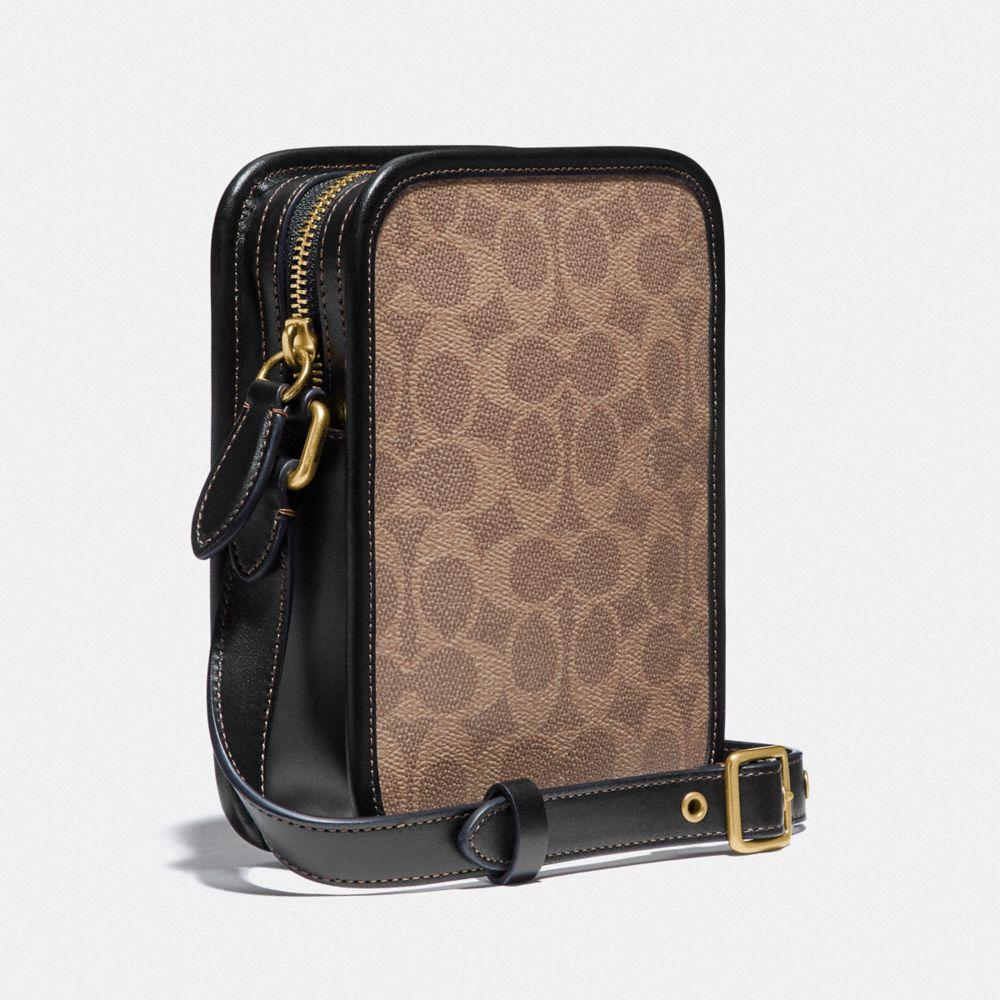 coach camera bolsa mens