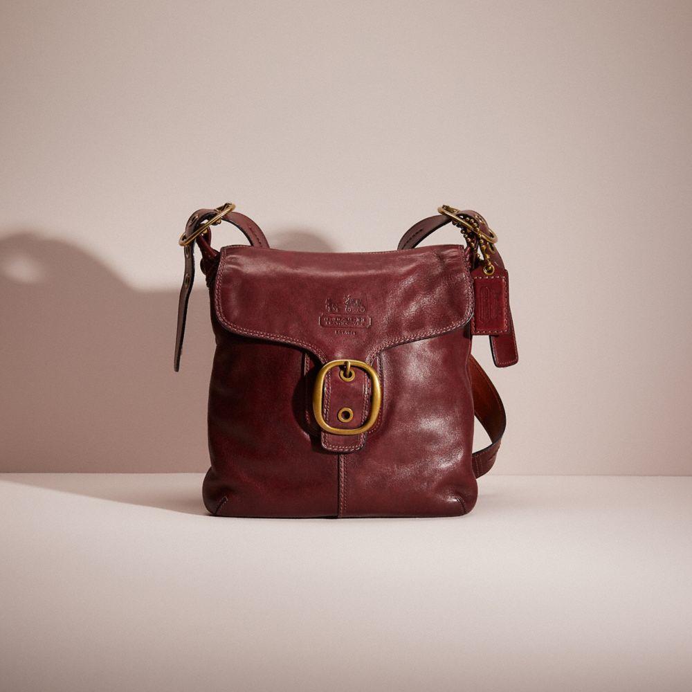 COACH Restored Bleecker Flap Duffle Lyst